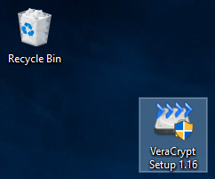 VeraCrypt installer